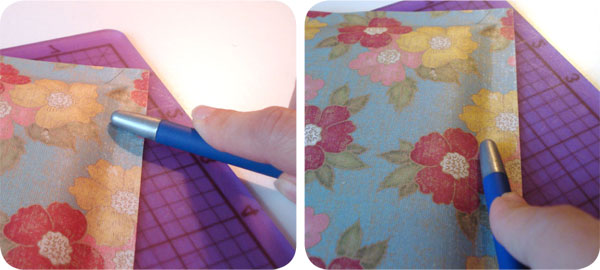 make your own bubble mailers burnishing